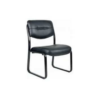 black side chair